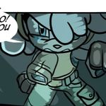 Episode-14: - Test sheep of World traveler, a Kamen Rider fanfiction comic. Everyone's making such awesome cute art of Lanolin and I'm just here using her as the test subject for my villains..i feel kinda guilty.

Lanolin belongs to IDW
