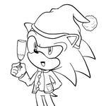 Episode-1: - Sonic X-mas into christmas of Cuento de Navidad de Sonic, a Sonic the Hedgehog fanfiction comic. ¡Es Navidad! Sonic olvidó algo...