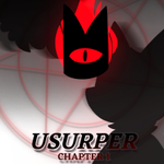 Episode-1: - Usurper of Fate of the Red Crown, a Cult of the Lamb fanfiction comic. Cover Page