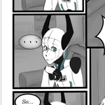 Episode-1: of MachineFell Undertale AU, a Undertale fanfiction comic. 