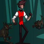 Episode-10: - Damned of For The World, a Hazbin Hotel fanfiction comic. Alastor comes face to face with someone he thought he'd never see again.