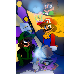 Super Mario Bros_Destruction of Dimentio
