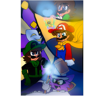 SuperMarioBros_DestructionofDimentio