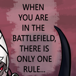 Episode-1: of Love on the battlefield, a Hazbin Hotel fanfiction comic. 