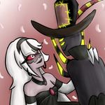 Episode-3: of Love on the battlefield, a Hazbin Hotel fanfiction comic. 