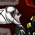 Episode-4: of Love on the battlefield, a Hazbin Hotel fanfiction comic. 