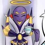 Episode-8: of Love on the battlefield, a Hazbin Hotel fanfiction comic. 