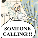 Episode-9: of Love on the battlefield, a Hazbin Hotel fanfiction comic. 