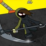 Episode-2: - Chapter 1 Part 1 of Grim Tales: Broken Chain, a The Grim Adventures of Billy and Mandy, Danny Phantom and Powerpuff Girls fanfiction comic. The dream has resulted in Junior awakening his Reaper powers and with them changing the fate of his sister.
