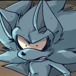 Episode-32: - Somewhere In the Between of Halo on Fire, a Sonic the Hedgehog fanfiction comic. Nazo starts to lose hope; Scarington isn't willing to take drastic measures to help, the Council leader is out for his head, he has very little if any options to proceed in his mission, and is running out of time.

Just when he is cursing the circumstances, Desdenova trudges out and collapses in front of him. 
Nazo and Pseudo get a shock when they find out Desdenova can hear Pseudo.