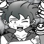 Episode-54: - Chapter 46: Walking Down Memory Lane of Dragon King, a Originals fanfiction comic. After Escaping Mantra Island, Yuusuke and the others fled to Bauto's and David's house in Clover Leaf Village to lay low.