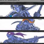 Episode-5: - Devided we stand of Teenage Mutant Ninja Turtles "The full eighty percent", a Teenage Mutant Ninja Turtles, Avatar The Last Airbender and Dragon Ball Z fanfiction comic. So in the last chapter, human Leo is seen stabbing Karai, now why would he do that? Has the change into a human being warped his mind, or is there something else going on?