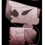 Episode-20: of Hell Is Not Forever, a Hazbin Hotel fanfiction comic. Emily is tortured by Rosie and Lute fights Husk.