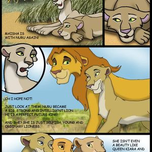 The Lion King - Maisha's Story