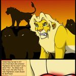 Episode-1: of Wonderful Life, a The Lion King fanfiction comic. 