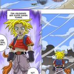 Episode-1: of Pan's Fury, a Dragon Ball Z fanfiction comic. While trying to rescue Goku and Trunks from the Machine Mutants, Pan comes across a scrapyard where the robots who didn't meet the standards of their creator are dismantled for parts.

Pan grew on stories of Goku's adventures and longed to go on adventures herself to fight evil. Upon witnessing it, she realizes that hearing about evil in a story does not prepare one to witness it first hand.