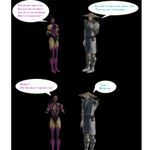 Episode-3: - Messed up Kombat part 2 The journey begins of Messed up Kombat, a Mortal Kombat fanfiction comic. 