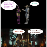 Episode-7: - Messed up Kombat part 6 Liu Kang beats everyone of Messed up Kombat, a Mortal Kombat fanfiction comic. 