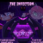 Episode-4: - The Infection part 2 of Srmthfg: DownFall, a Super Robot Monkey Team Hyper Force Go! fanfiction comic. The other half of the chapter.
