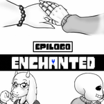 Episode-6: - Epílogo of Enchanted, a Undertale fanfiction comic. Primera "cita".