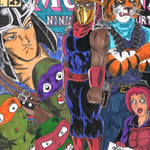 Episode-29: - Strike of Teenage Mutant Ninja Turtles "The full eighty percent", a Teenage Mutant Ninja Turtles, Avatar The Last Airbender and Dragon Ball Z fanfiction comic. As Tiger Claw and Kuro duke it out, the Hamato Clan launch into their counter attack. But even more trouble is brewing as yet another clone makes his entrance, and this one might be the most dangerous of them all.