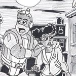 Episode-1: - A weird world of A weird world, a Teenage Mutant Ninja Turtles fanfiction comic. After having been shoved into a teleportation warp created by Leo's mystic sword, April and Donnie end up in China Town, but not the one they're familiar with.