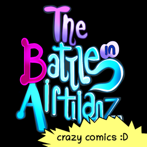 The battle in Airtlianz crazy comics