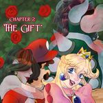 Episode-2: - The Gift of "The Candle" [A BowserxPeach Fancomic], a Super Mario Bros fanfiction comic. Peach has spent the last two years living in the routine with the events of Bowser's fall haunting her mind as she pretends that everything is okay.  It's her birthday and Mario presents her with a special gift and a story.