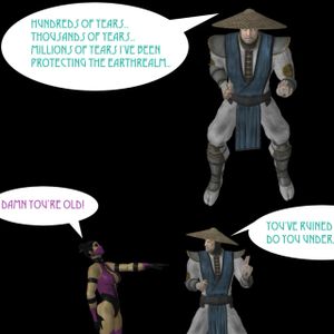 Messed up Kombat
