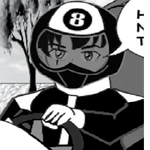 Episode-60: - Chapter 49.5: Racer Yuusuke Story: Track 1 of Dragon King, a Originals fanfiction comic. This is a Bonus Chapter about a Race Car Driver Version of Yuusuke that is Separated from the Main Series.