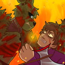 "Springtrap VS Michael Afton" (Salvation AU), a Five Nights at Freddy's fanfiction comic. So, like I explain in a post on Tumblr, I give up my comics Salvation (FNAF AU), but I want to at least give you the fight of Spring(bonnie)trap against Michael Afton. Cause I think it will be a proper goodbye <3.