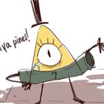 Episode-1: - Welcome of Handyman Bill AU, a Gravity Falls fanfiction comic. During Bill's therapy, the Axolotl decided to give him a special treatment (or punishment?)