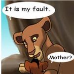 Episode-1: - The beginning and prologue of Betrothed, a The Lion King fanfiction comic. Cover - page 4