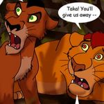 Episode-6: - Duck and Run of Brothers, a The Lion King fanfiction comic. page 60 - 67