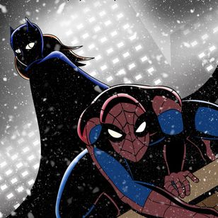 Spider-ManandBatgirl
