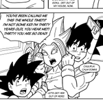 Episode-14: - Ch.14 of DragonBall GTH (a Goku x Caulifla story), a Dragon Ball Z fanfiction comic. Chi-Chi has had enough! After over twenty years of marriage, Goku will have to answer for his actions. Can he stand up to Chi-Chi? Or will he finally be forced to change his ways? Caulifla and Goten have front row seats to the action. But they may regret watching!