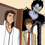 Episode-2: of The Anime Geniuses Meet, a Bleach, Death Note, Naruto, Classroom of the Elite, Dr. Stone, Tomodachi Game and Code Geass fanfiction comic. 