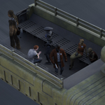 Episode-11: - THE CHASE IS ON! of HAN SOLO AT STARS' END, a Star Wars fanfiction comic. Han, Chewie and the others make a desperate escape, trying to reach the landing field!