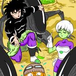Episode-10: of Dragonball GTH Season 2, a Dragon Ball Z fanfiction comic. the journey to Sadala continues!