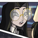 Episode-3: - Arrival. of HazWarts, a Hazbin Hotel, Harry Potter and Helluva Boss fanfiction comic. 