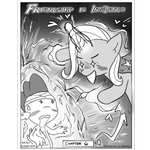 Episode-6: - Vol 1: Chapter 6 of Friendship is Innuendo (MLP), a My Little Pony fanfiction comic. Warning! Challenger Approaching!