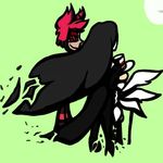 Episode-20: - Not By Me of Truth Beneath the Rose Issue 1 - See you in Hell, a Hazbin Hotel fanfiction comic. 