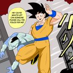 Episode-14: of Dragonball GTH Season 2, a Dragon Ball Z fanfiction comic. Caulifla has triumphed in her duel with Ronto, but it's out the frying pan, into the fire! Planet Sadala is in danger, can our heroes save it?!?