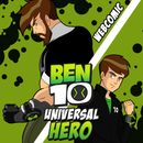 Ben 10 Universal Hero, a Ben 10 fanfiction comic. Tells the story of how Ben 10 became Ben 10.000