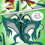Episode-5: - Ultimate of Ben 10 Universal Hero, a Ben 10 fanfiction comic. Ultimatrix is back!