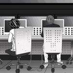 Episode-1: of Death Note Doujinshi, a Death Note fanfiction comic. 