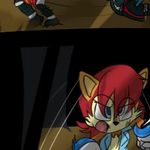 Episode-27: - Gotta go fast! of World traveler, a Kamen Rider fanfiction comic. And so the battle of speed starts.