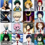 Episode-1: - class 1 A trip of New girl at UA high school, a My Hero Academia fanfiction comic. The bus carrying Class 1-A rumbled to a stop, the students spilling out with excited chatter. The venue, a grand theater with ornate carvings and a dazzling marquee, promised an evening of spectacular entertainment. They were here to see a dance performance, a cultural experience organized by the school. Unbeknownst to them, a certain red-eyed dancer was about to set the stage ablaze, both literally and figuratively.

Inside, the atmosphere thrummed with anticipation. The air buzzed with conversations, the clinking of glasses, and the murmur of the crowd. The students of Class 1-A found their seats, their eyes scanning the stage, eager for the show to begin.

The lights dimmed, a hush fell over the audience, and a spotlight illuminated the stage. From the shadows, a figure emerged. It was Iu Kenya. Her black and red hair cascaded around her, framing a face with striking red eyes that seemed to hold a spark of fire. She wore a costume that blended fire-red and obsidian-black fabrics, designed to accentuate her movements. As the music began, a blend of rhythmic beats and soulful melodies, Iu moved with a grace that belied a raw energy. Her dance was a fusion of styles – contemporary, hip-hop, and traditional influences, all woven together with a fiery passion.

Her performance was a revelation. She moved with a power that was mesmerizing, her limbs flowing like liquid fire. She integrated rapping into the dance, her voice strong and clear as she spat out verses that spoke of defiance, strength, and the burning desire to express herself. As the dance reached its climax, flickers of red light danced around her, hinting at the raw power of her Quirk – fire and explosions. The audience gasped, captivated by the display of skill and the undeniable power she exuded. This was more than just a dance; it was a story told through movement, music, and the fiery heart of Iu Kenya.