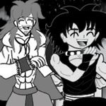 Episode-69: - Chapter 55: The Dragon Dance of Dragon King, a Originals fanfiction comic. Back in Dragonkin Village, Chief Pendragon and the village throw Yuusuke and the others a celebration party.