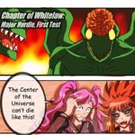 Episode-2: - Final Test of My Hero Academia AU: Whitelaw Chapters, a My Hero Academia, Appmon, A Certain Scientific Railgun, XXX Holic and Tsubasa : Reservoir Chronicle fanfiction comic. Summarized showing of Whitelaw during the Hero Killer Arc + his Final Test event.